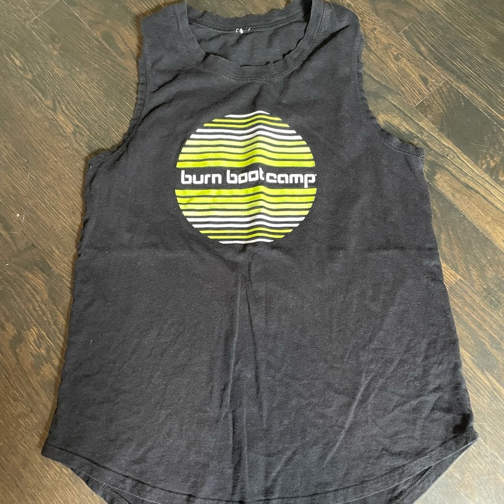 Burn Boot Camp Muscle Tank